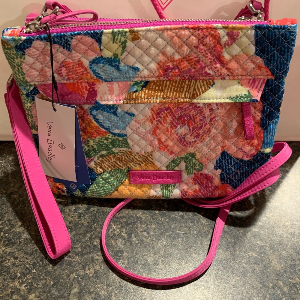 NWT Vera Bradley Custom Crossbody- Superbloom